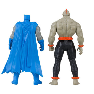 Figuras e banda desenhada Batman (Azul) e Líder Mutante (Dark Knight Returns 1) 8 Cm Dc