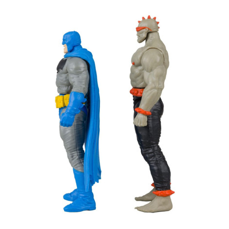 Figuras e banda desenhada Batman (Azul) e Líder Mutante (Dark Knight Returns 1) 8 Cm Dc