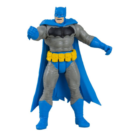 Figuras e banda desenhada Batman (Azul) e Líder Mutante (Dark Knight Returns 1) 8 Cm Dc