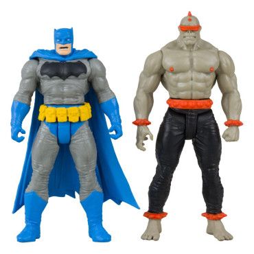 Figuras e banda desenhada Batman (Azul) e Líder Mutante (Dark Knight Returns 1) 8 Cm Dc