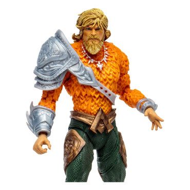 Figura e banda desenhada Aquaman (Aquaman) 18 Cm Dc