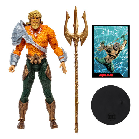 Figura e banda desenhada Aquaman (Aquaman) 18 Cm Dc