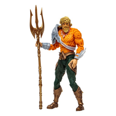 Figura e banda desenhada Aquaman (Aquaman) 18 Cm Dc