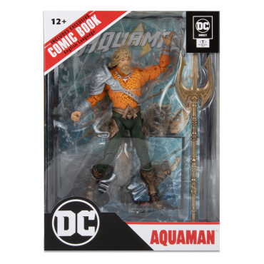 Figura e banda desenhada Aquaman (Aquaman) 18 Cm Dc