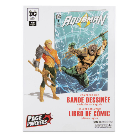 Figura e banda desenhada Aquaman (Aquaman) 18 Cm Dc