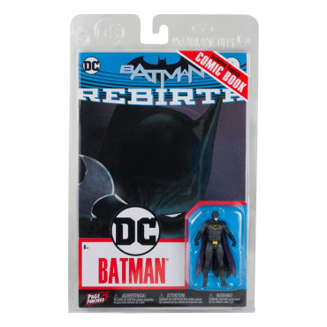 Figura e banda desenhada Batman (Rebirth) 8 Cm Dc Diret Page Punchers