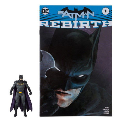 Figura e banda desenhada Batman (Rebirth) 8 Cm Dc Diret Page Punchers