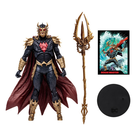 Furadores de páginas Dc Diret de 18 cm para figuras e banda desenhada Ocean Master (Aquaman)