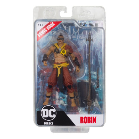 Frozen Figura e banda desenhada Robin (Batman: Fighting The Comic) 18 Cm Dc Diret Page Punchers