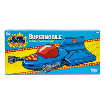 Super Powers Supermobile Veículo Dc Diret