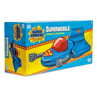 Super Powers Supermobile Veículo Dc Diret