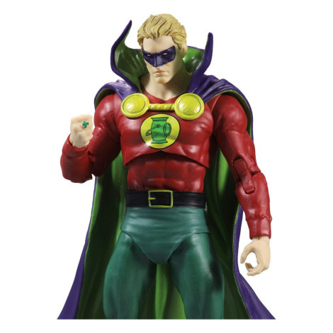 Lanterna Verde Alan Scott (Dia da Vingança) Figura 2 18 Cm Dc Mcfarlane Edição de Colecionador