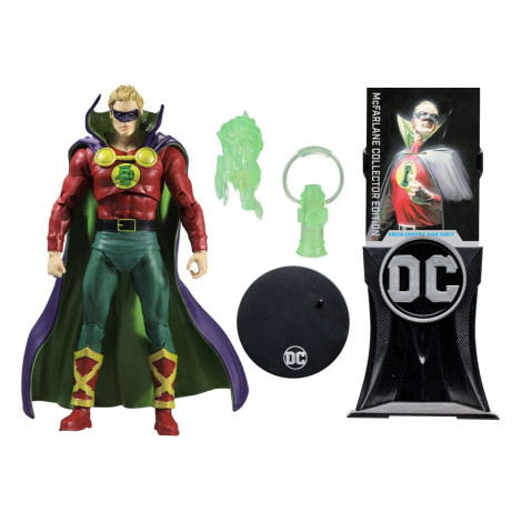 Lanterna Verde Alan Scott (Dia da Vingança) Figura 2 18 Cm Dc Mcfarlane Edição de Colecionador