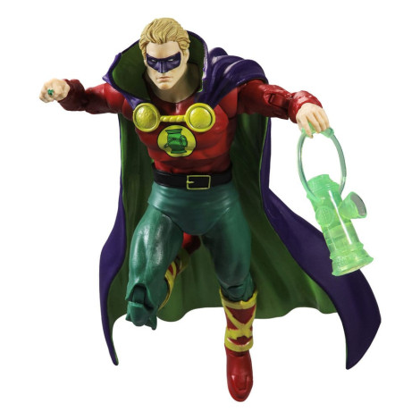 Lanterna Verde Alan Scott (Dia da Vingança) Figura 2 18 Cm Dc Mcfarlane Edição de Colecionador