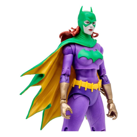 Figura Batgirl Coringa (Três Coringas) (Etiqueta Dourada) 18 Cm Dc Multiverso