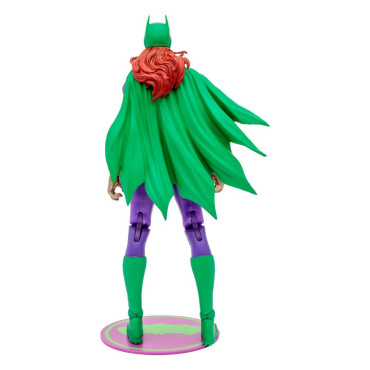 Figura Batgirl Coringa (Três Coringas) (Etiqueta Dourada) 18 Cm Dc Multiverso