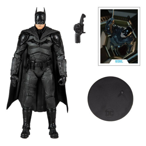 Figura do Batman (Batman Movie) 18 Cm Dc Multiverso