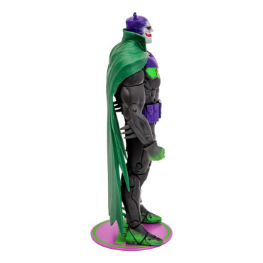 Batman Figura (Batman: Cavaleiro Branco) (Coringa) (Etiqueta Dourada) 18 Cm Dc Multiverso