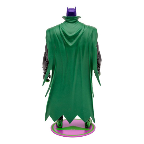 Batman Figura (Batman: Cavaleiro Branco) (Coringa) (Etiqueta Dourada) 18 Cm Dc Multiverso