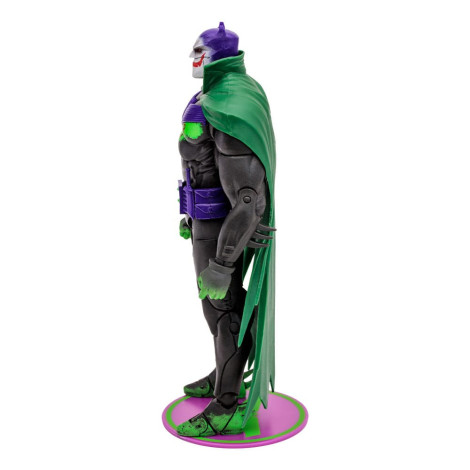 Batman Figura (Batman: Cavaleiro Branco) (Coringa) (Etiqueta Dourada) 18 Cm Dc Multiverso