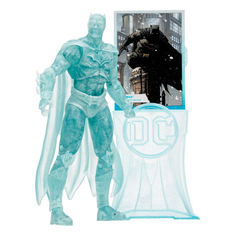 Batman (Dc Rebirth) Edição Frostbite (Etiqueta Dourada) 18 Cm Figura Multiverso Dc