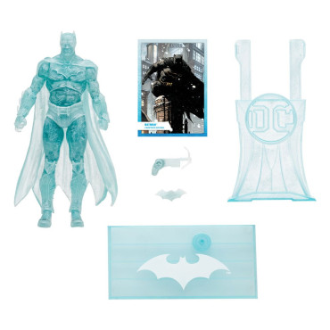 Batman (Dc Rebirth) Edição Frostbite (Etiqueta Dourada) 18 Cm Figura Multiverso Dc