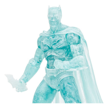 Batman (Dc Rebirth) Edição Frostbite (Etiqueta Dourada) 18 Cm Figura Multiverso Dc