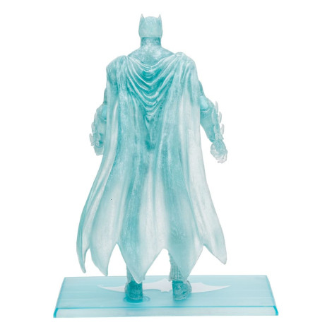 Batman (Dc Rebirth) Edição Frostbite (Etiqueta Dourada) 18 Cm Figura Multiverso Dc