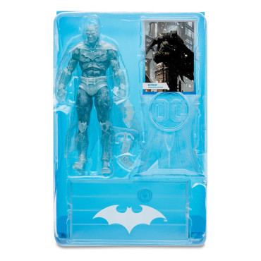 Batman (Dc Rebirth) Edição Frostbite (Etiqueta Dourada) 18 Cm Figura Multiverso Dc