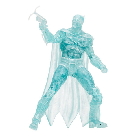 Batman (Dc Rebirth) Edição Frostbite (Etiqueta Dourada) 18 Cm Figura Multiverso Dc