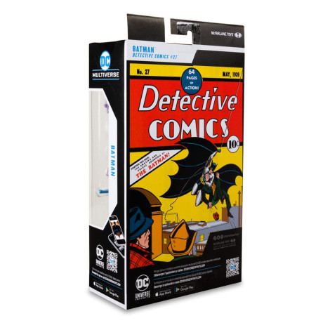 Batman Figura (Detetive Comics 27) 18 Cm Dc Multiverso