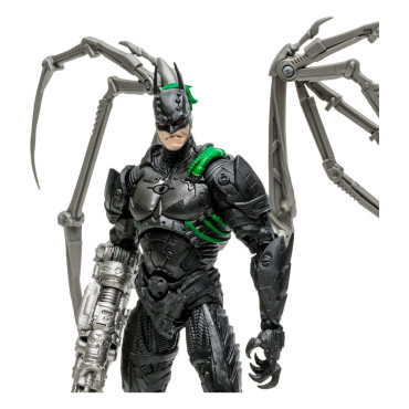 Figura Batman (Fim do Futuro) (Gitd) (Etiqueta Dourada) 18 Cm Dc Multiverso