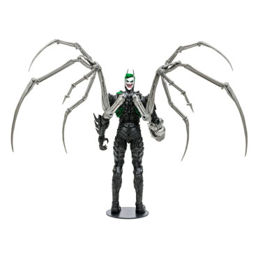 Figura Batman (Fim do Futuro) (Gitd) (Etiqueta Dourada) 18 Cm Dc Multiverso