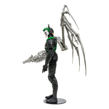 Figura Batman (Fim do Futuro) (Gitd) (Etiqueta Dourada) 18 Cm Dc Multiverso