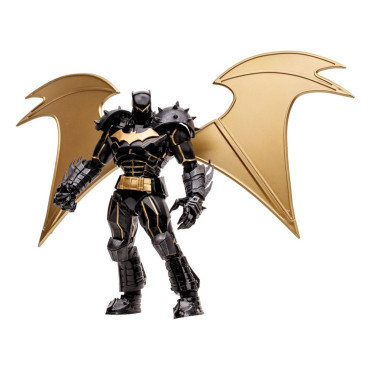 Batman (Hellbat) (Knightmare) Figura (Gold Label) 18 Cm Dc Multiverso