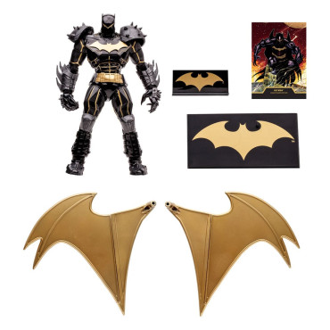 Batman (Hellbat) (Knightmare) Figura (Gold Label) 18 Cm Dc Multiverso