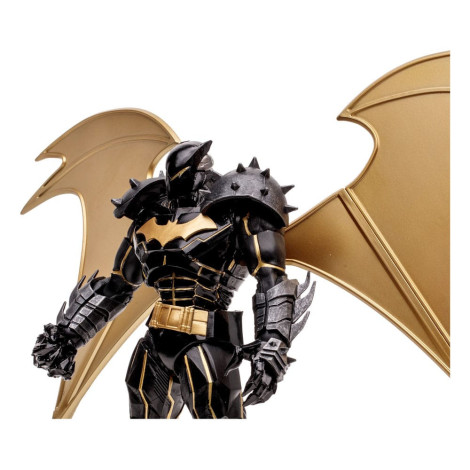 Batman (Hellbat) (Knightmare) Figura (Gold Label) 18 Cm Dc Multiverso