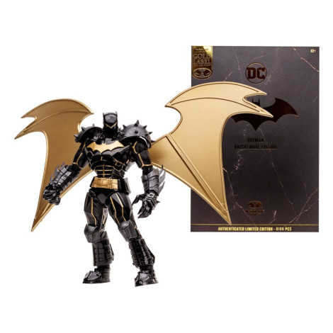 Batman (Hellbat) (Knightmare) Figura (Gold Label) 18 Cm Dc Multiverso