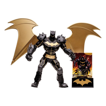 Batman (Hellbat) (Knightmare) Figura (Gold Label) 18 Cm Dc Multiverso