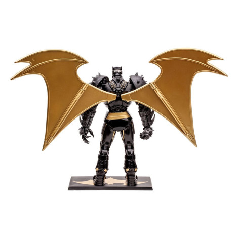 Batman (Hellbat) (Knightmare) Figura (Gold Label) 18 Cm Dc Multiverso