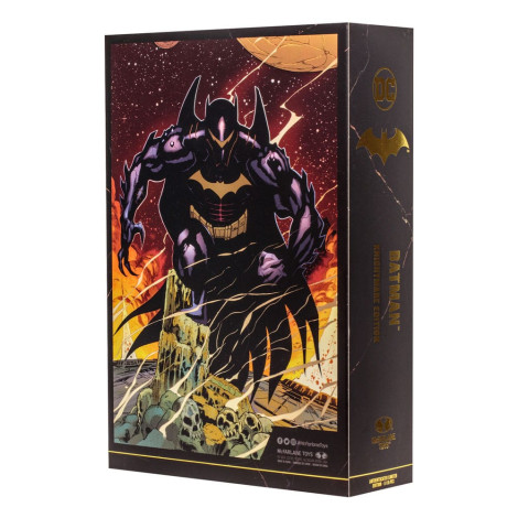 Batman (Hellbat) (Knightmare) Figura (Gold Label) 18 Cm Dc Multiverso