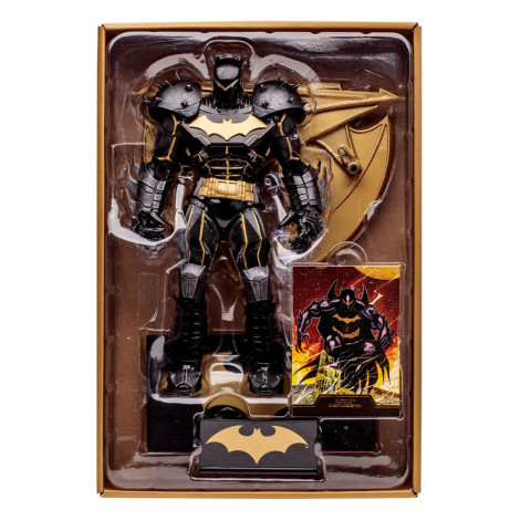 Batman (Hellbat) (Knightmare) Figura (Gold Label) 18 Cm Dc Multiverso