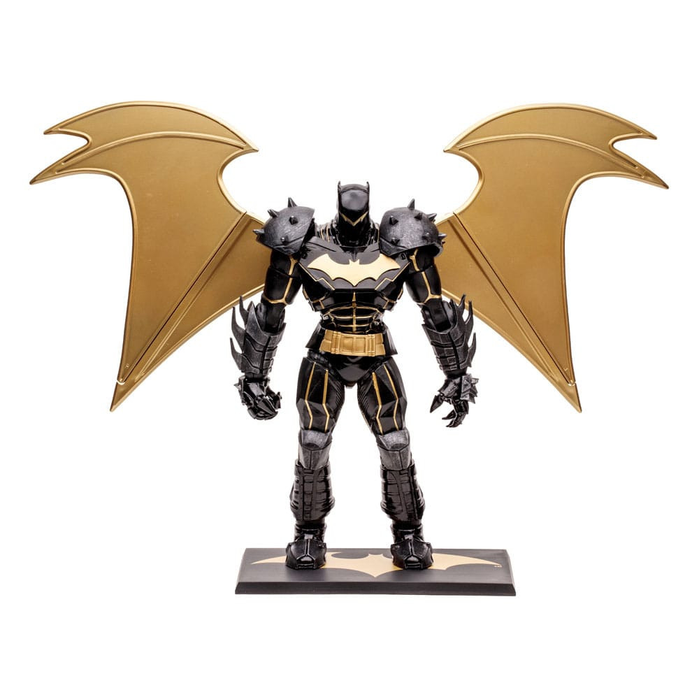 Batman (Hellbat) (Knightmare) Figura (Gold Label) 18 Cm Dc Multiverso