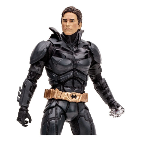 Figura Batman (O Cavaleiro das Trevas) (Sky Dive) 18 Cm Dc Multiverso