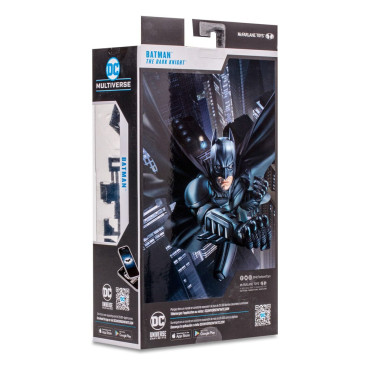 Figura Batman (O Cavaleiro das Trevas) (Sky Dive) 18 Cm Dc Multiverso