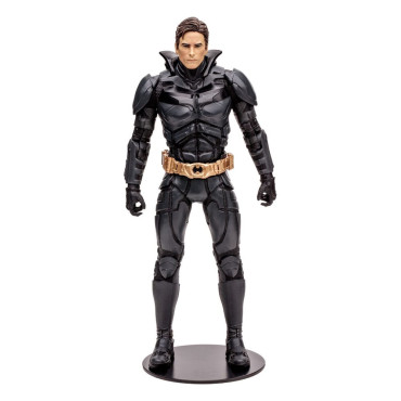 Figura Batman (O Cavaleiro das Trevas) (Sky Dive) 18 Cm Dc Multiverso