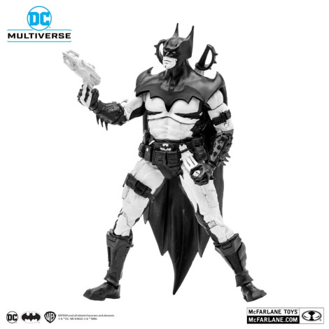 Batman Figure By Todd Mcfarlane Sketch Edition (Gold Label) 18 Cm Dc Multiverse