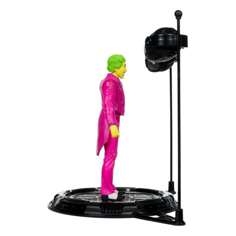 Figura Bm66 O Coringa (Luz Negra) (Etiqueta Dourada) 18 Cm Dc Multiverso