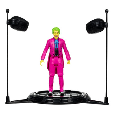 Figura Bm66 O Coringa (Luz Negra) (Etiqueta Dourada) 18 Cm Dc Multiverso