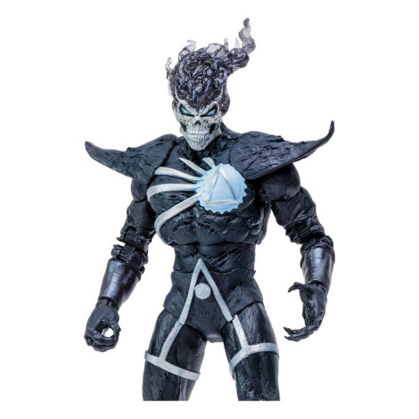 Figura Construir Tempestade da Morte (Blackest Night) 18 Cm Dc Multiverso